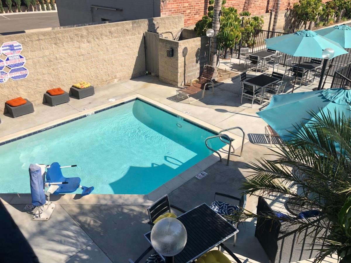 Hotel Le Reve Pasadena Buitenkant foto